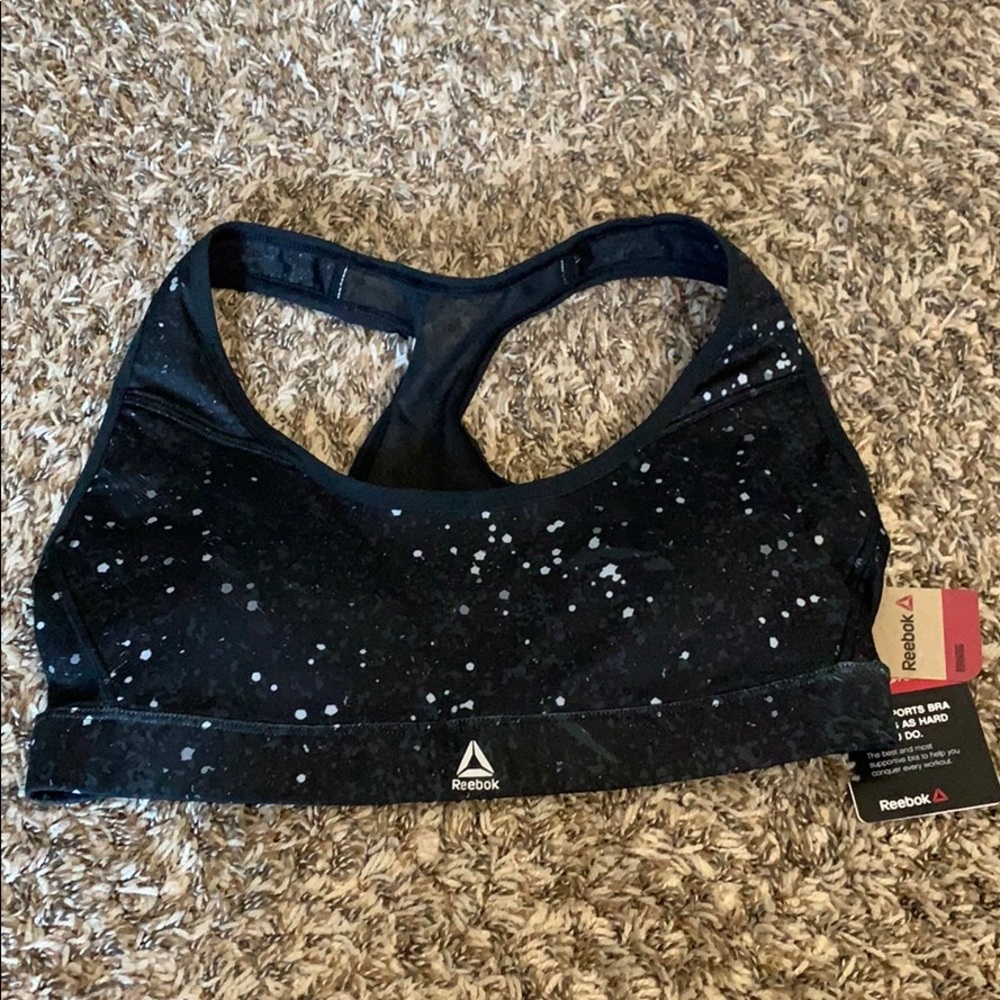 Brand New Reebok Running Bra Size Large!